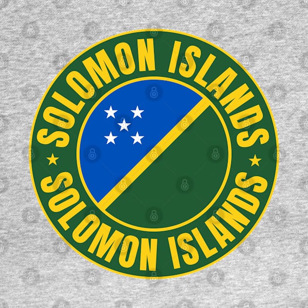 Solomon Islands by footballomatic